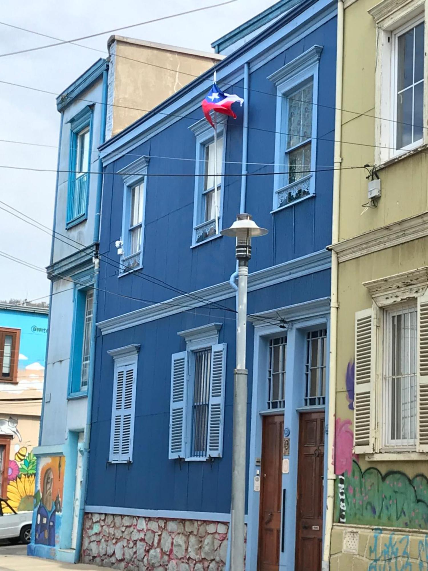 B&B La Nona Valparaiso Ngoại thất bức ảnh
