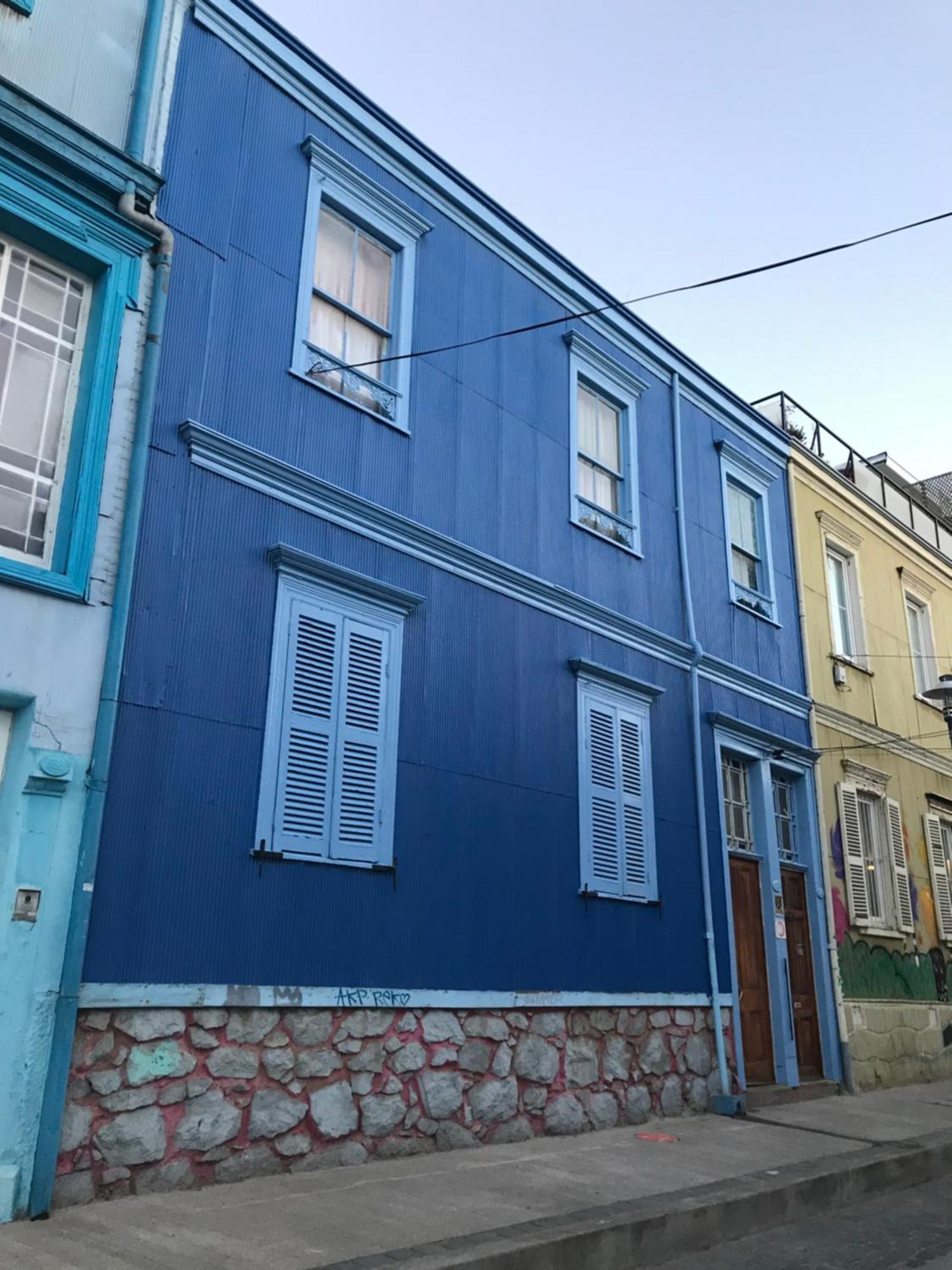 B&B La Nona Valparaiso Ngoại thất bức ảnh