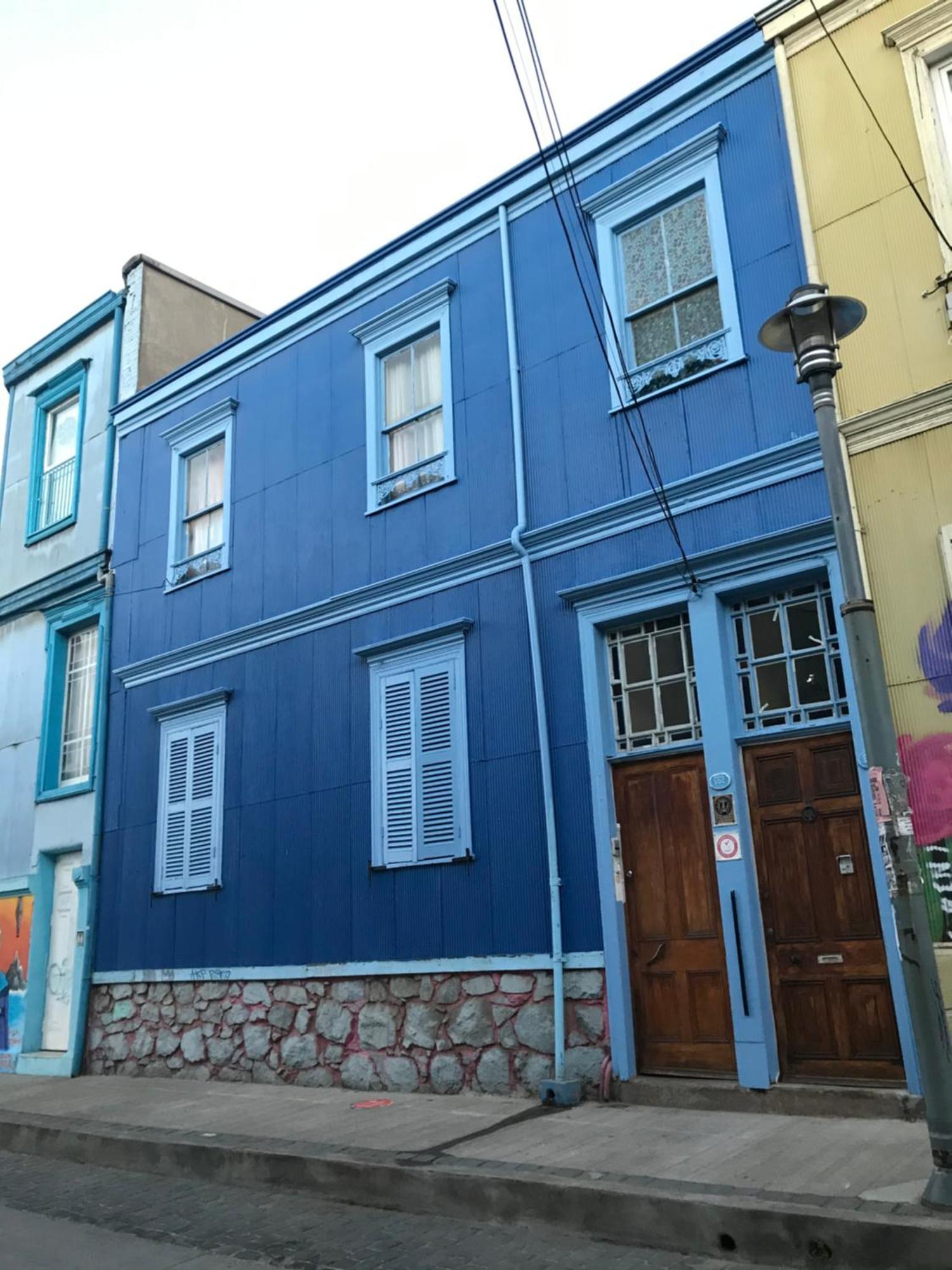B&B La Nona Valparaiso Ngoại thất bức ảnh