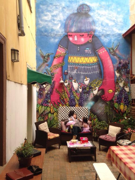 B&B La Nona Valparaiso Ngoại thất bức ảnh